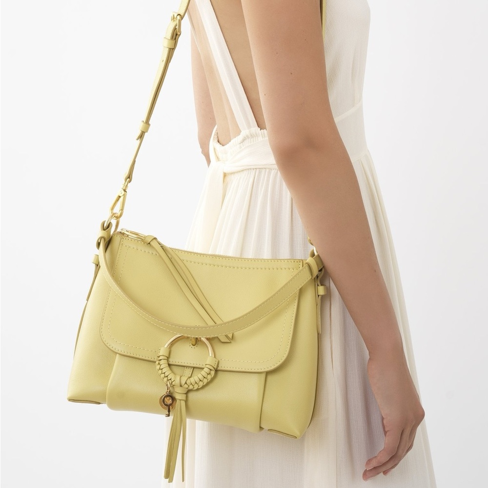 CHLOE $950 See by Chloé JOAN SMALL Leather CROSSBODY BAG